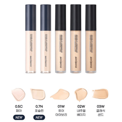 Peripera Double Longwear Cover Concealer