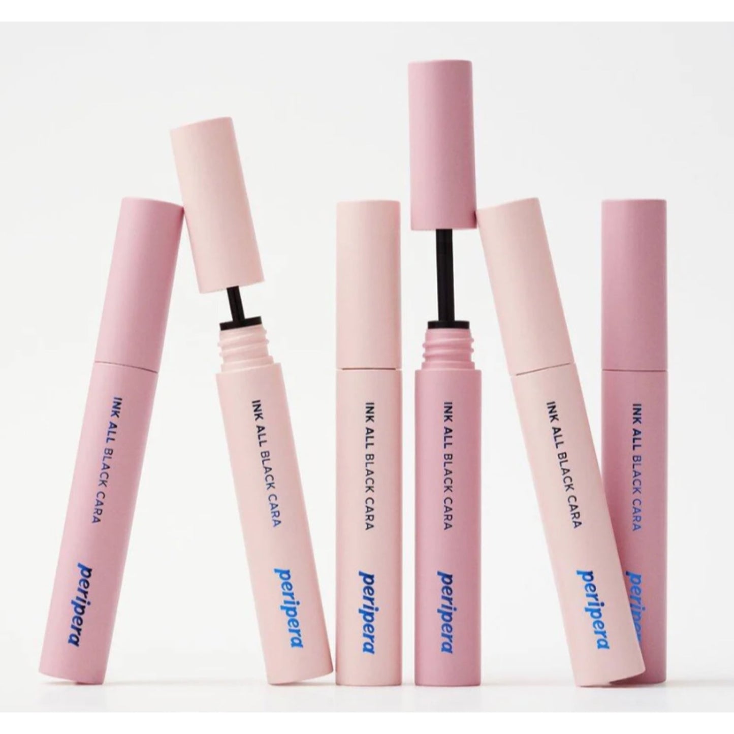 Peripera Ink Mascara All Black Cara 001 Long Curling