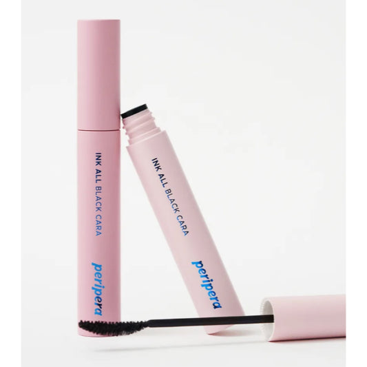 Peripera Ink Mascara All Black Cara 001 Long Curling