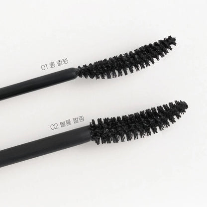 Peripera Ink Mascara All Black Cara 001 Long Curling