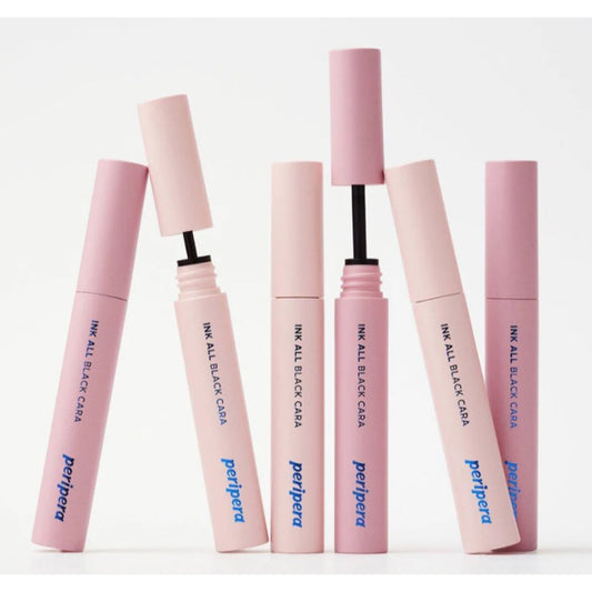 Peripera Ink Mascara All Black Cara 002 Volume Curling