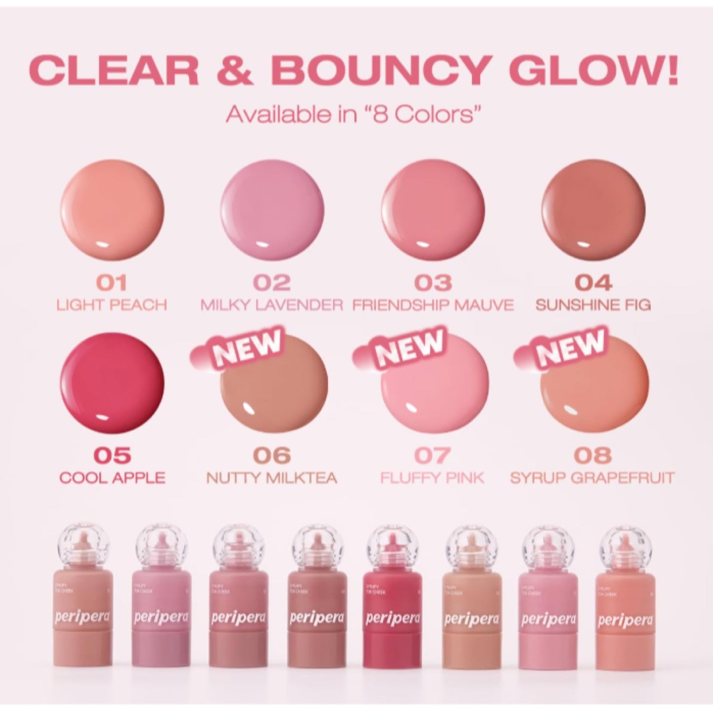 Peripera Syrupy Tok Cheek