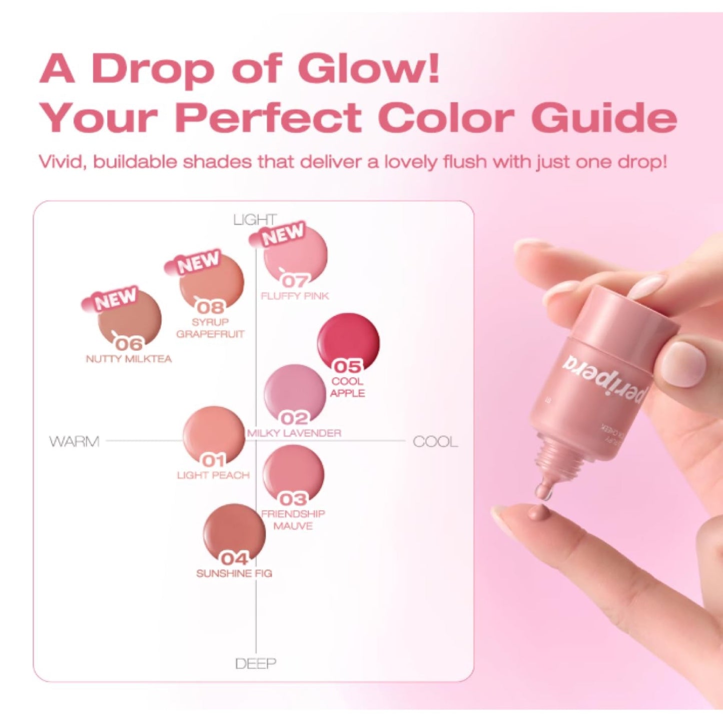 Peripera Syrupy Tok Cheek
