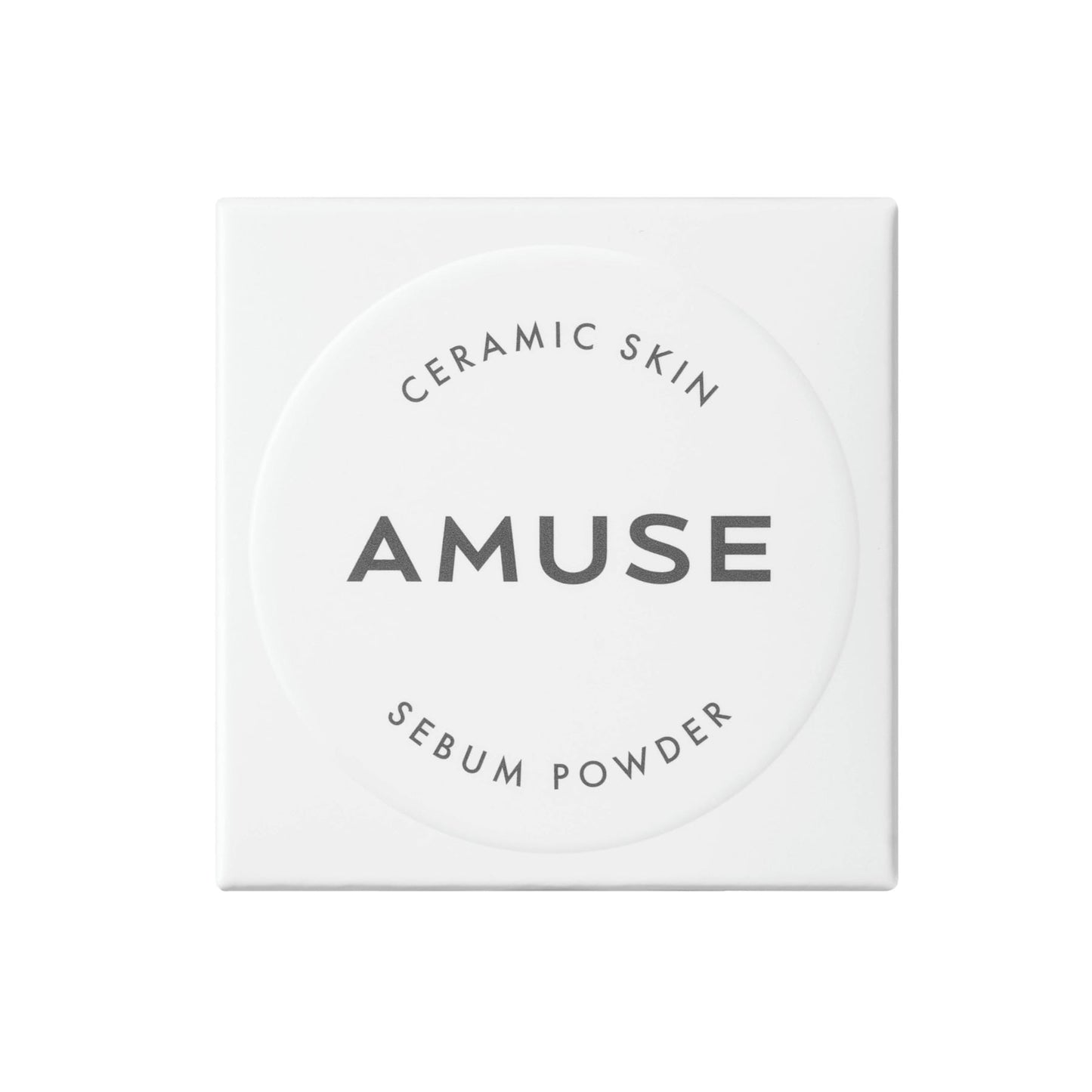 Amuse Ceramic Skin Sebum Face Powder