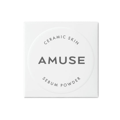 Amuse Ceramic Skin Sebum Face Powder