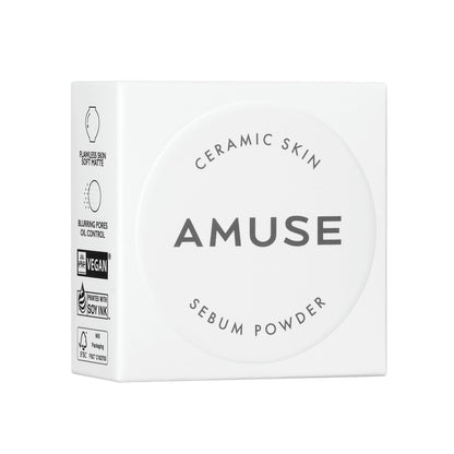 Amuse Ceramic Skin Sebum Face Powder