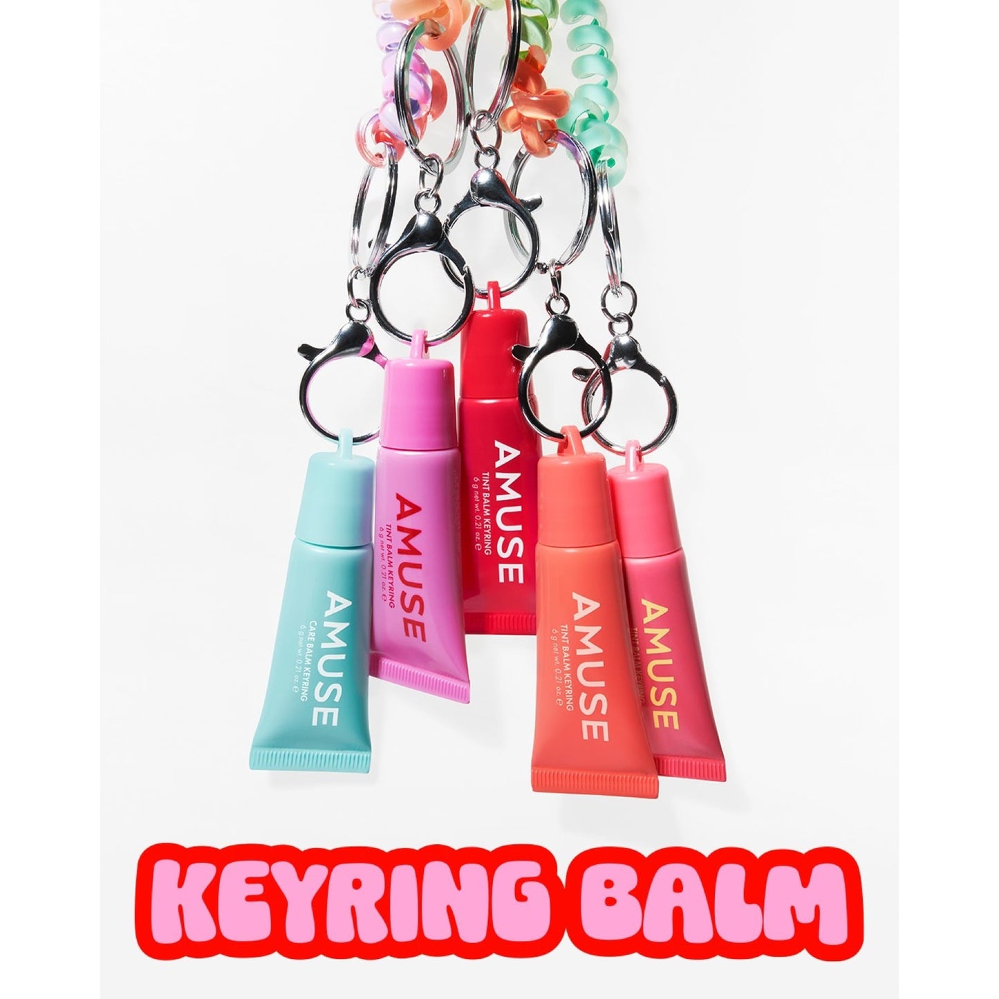 Amuse Tint Balm Keyring Lipstick