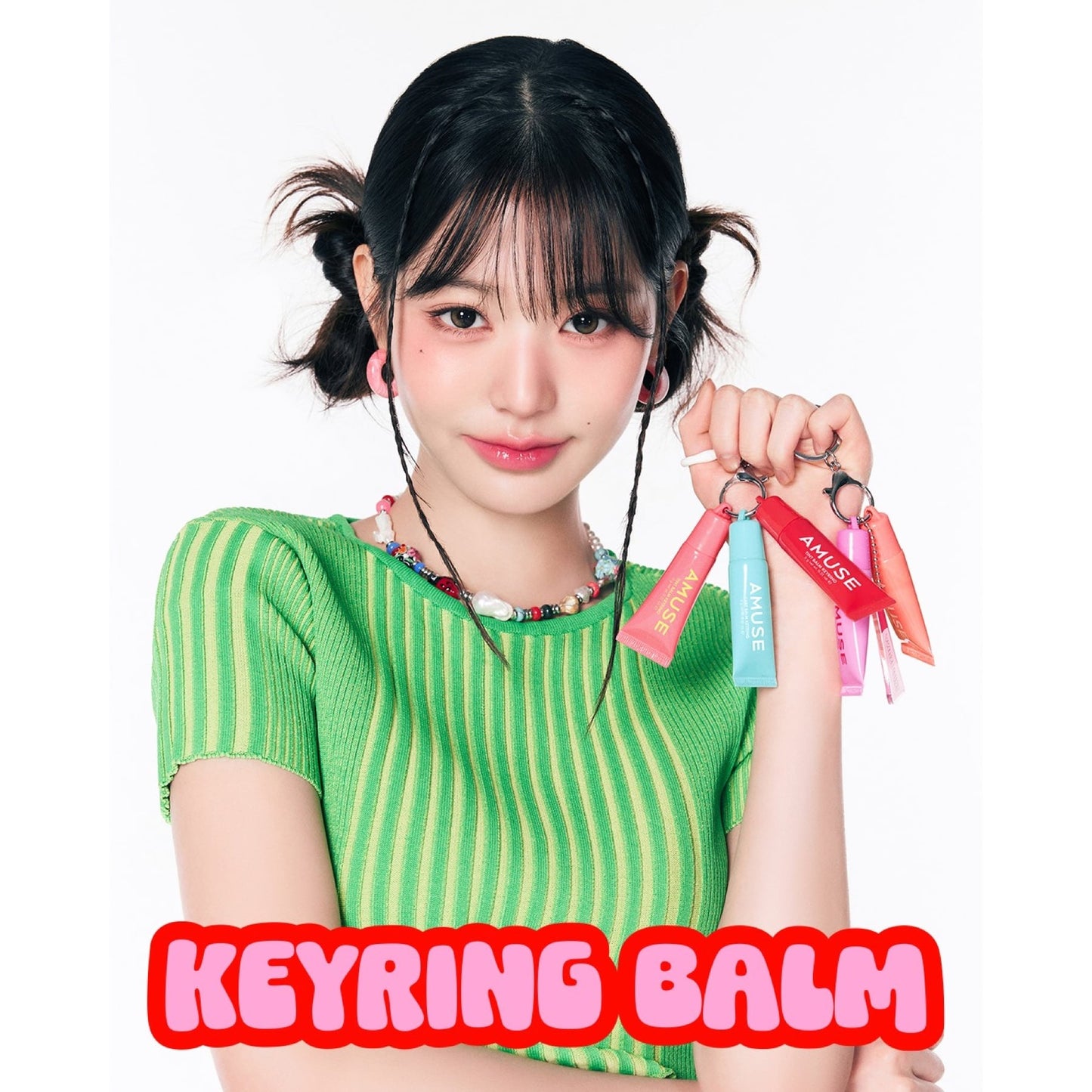 Amuse Tint Balm Keyring Lipstick