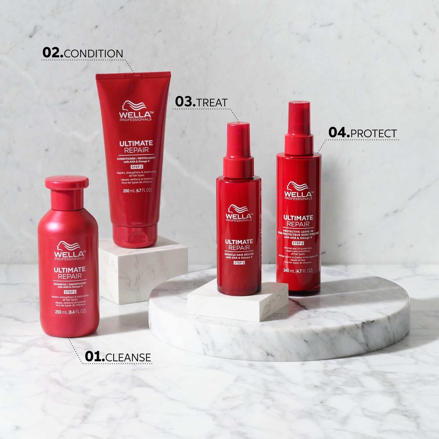 Wella Professionals Ultimate Repair Overnight Hair Serum 30ml