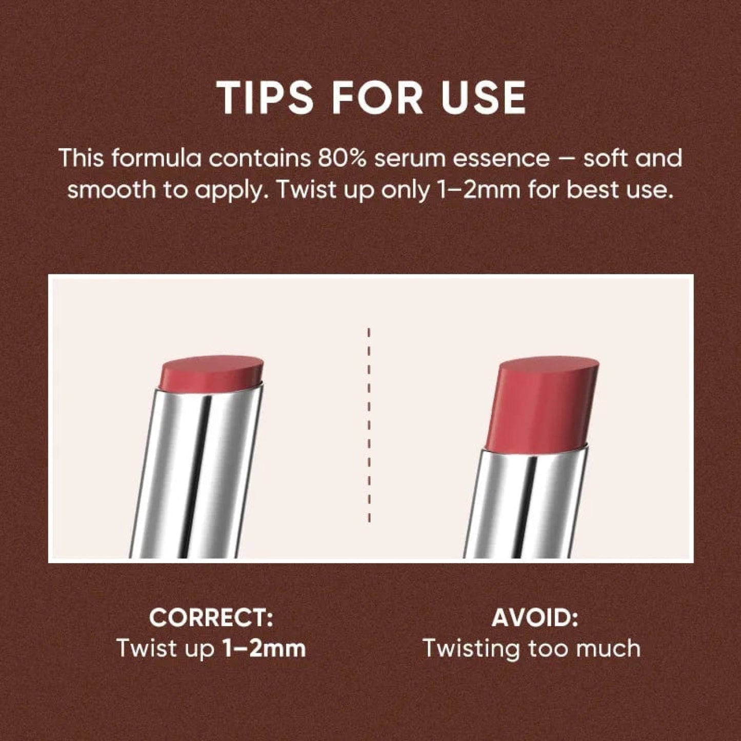 Judydoll Stay Shine Lipstick