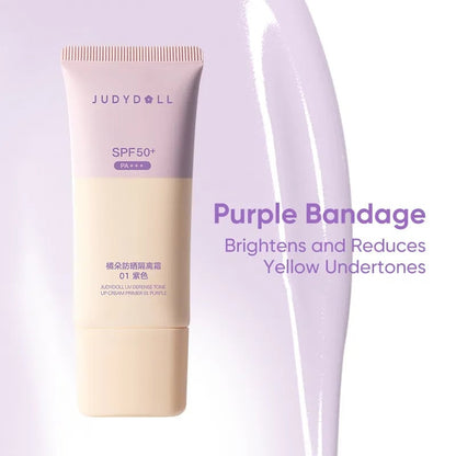 Judydoll Purple Bandage Sunscreen Primer Purple