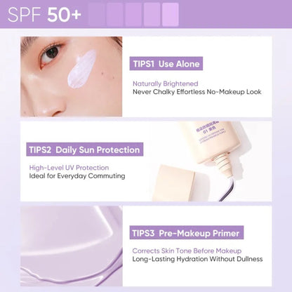 Judydoll Purple Bandage Sunscreen Primer Purple