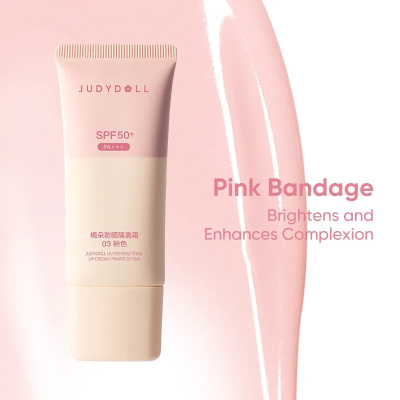Judydoll Purple Bandage Sunscreen Primer Pink