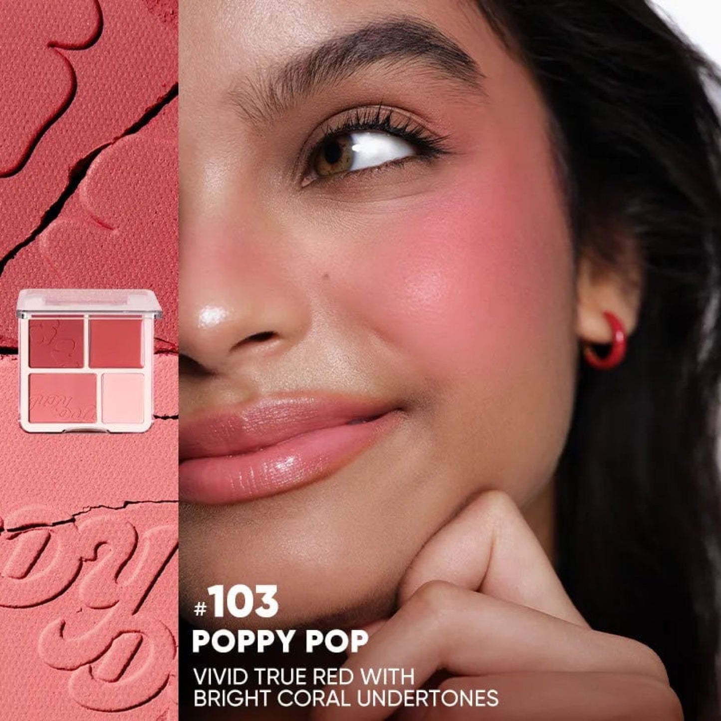 Judydoll Blush & Highlight Palette 103