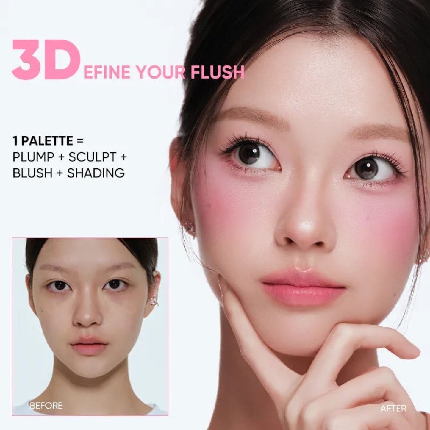Judydoll Blush & Highlight Palette 103