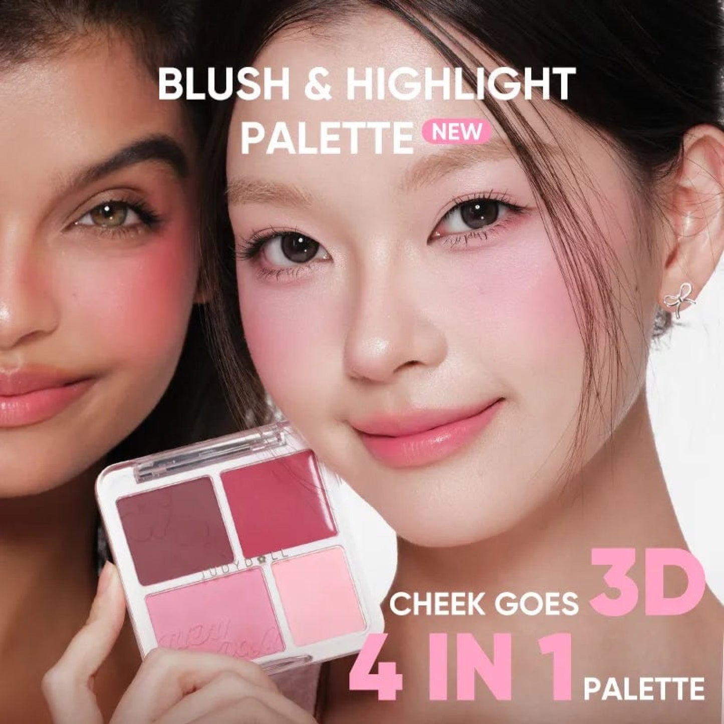 Judydoll Blush & Highlight Palette 103