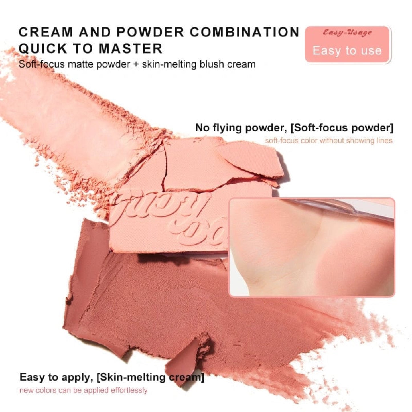 Judydoll Blush & Highlight Palette 07
