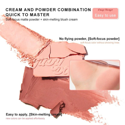 Judydoll Blush & Highlight Palette 07