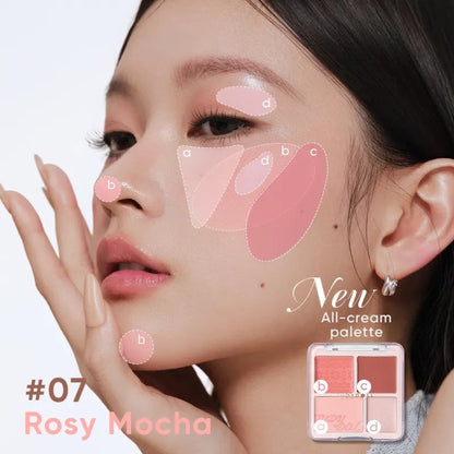 Judydoll Blush & Highlight Palette 07