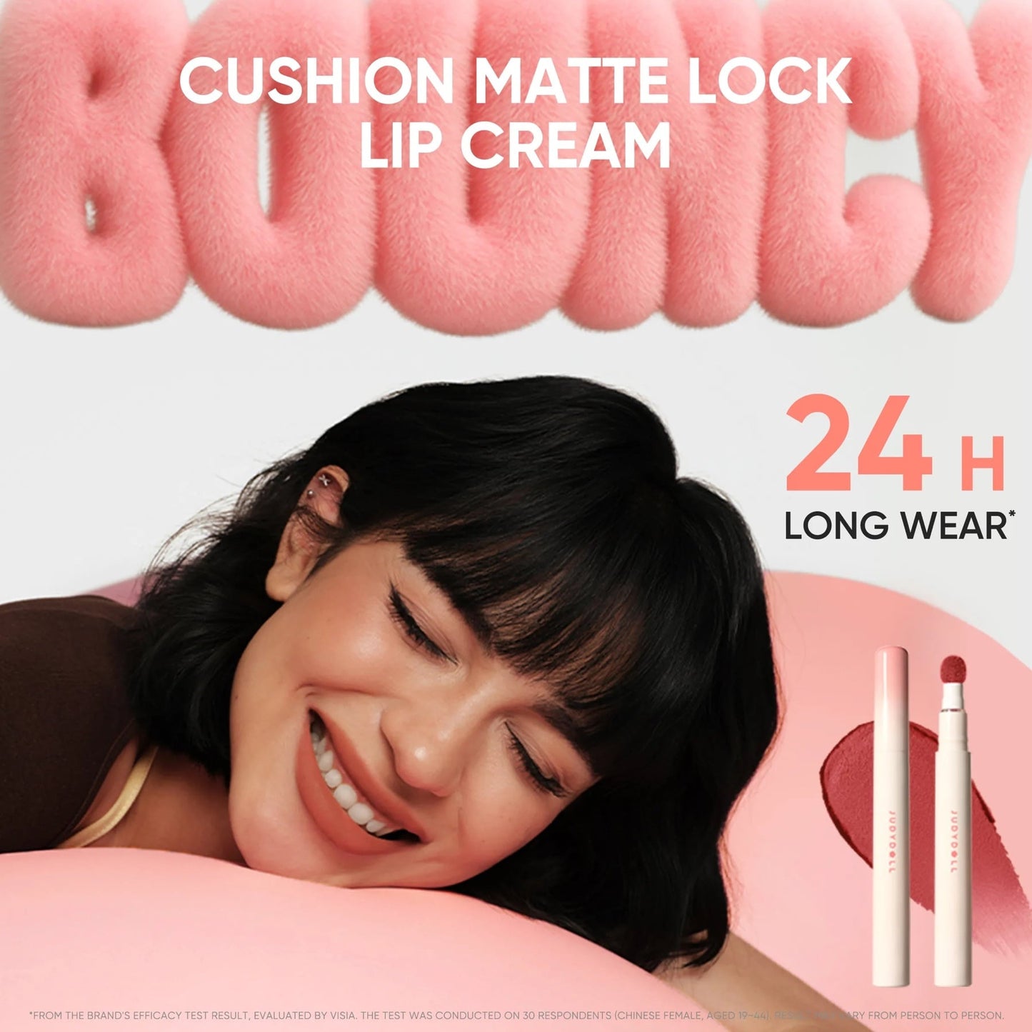 Judydoll Cushion Matte Lock Lipstick Cream
