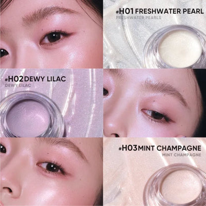 Judydoll Mint & Lilac Highlight Balm