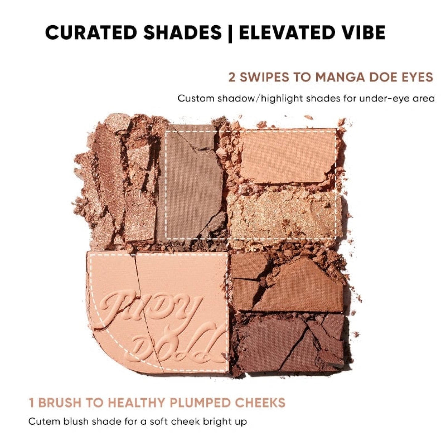 Judydoll Play Color All-in-one Palette 15