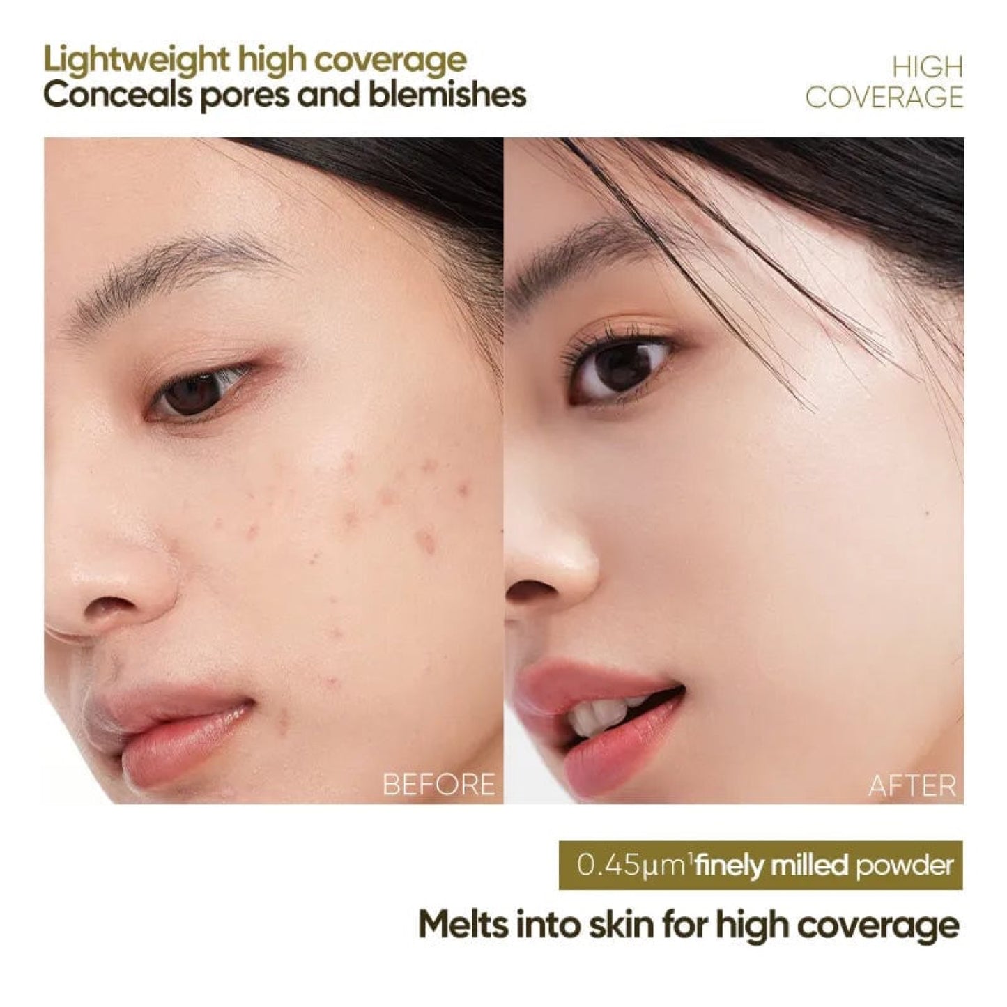 Judydoll Dual Fermented Tea Cushion Foundation
