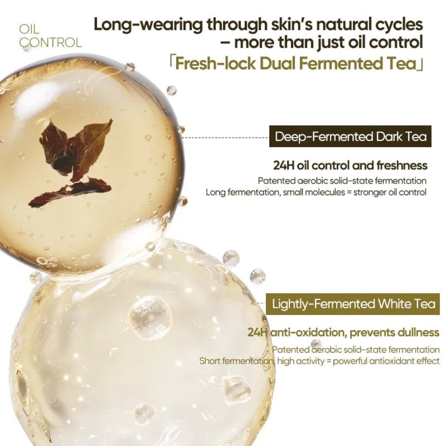 Judydoll Dual Fermented Tea Cushion Foundation