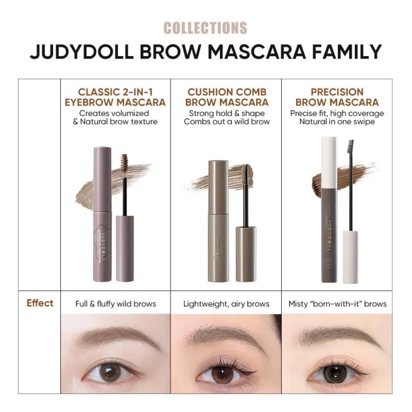 Judydoll Precision Brow Mascara