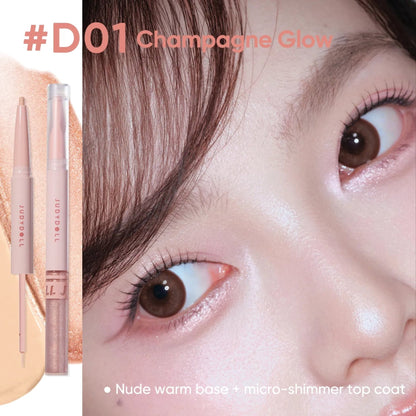 Judydoll Aegyo-sal Double-ended Highlighter
