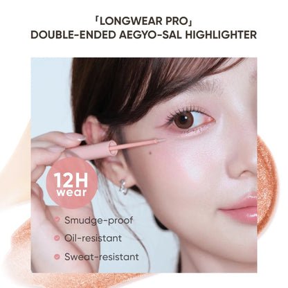 Judydoll Aegyo-sal Double-ended Highlighter