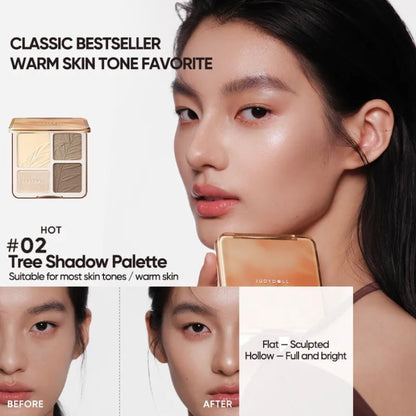 Judydoll Highlight & Contour Palette – 02