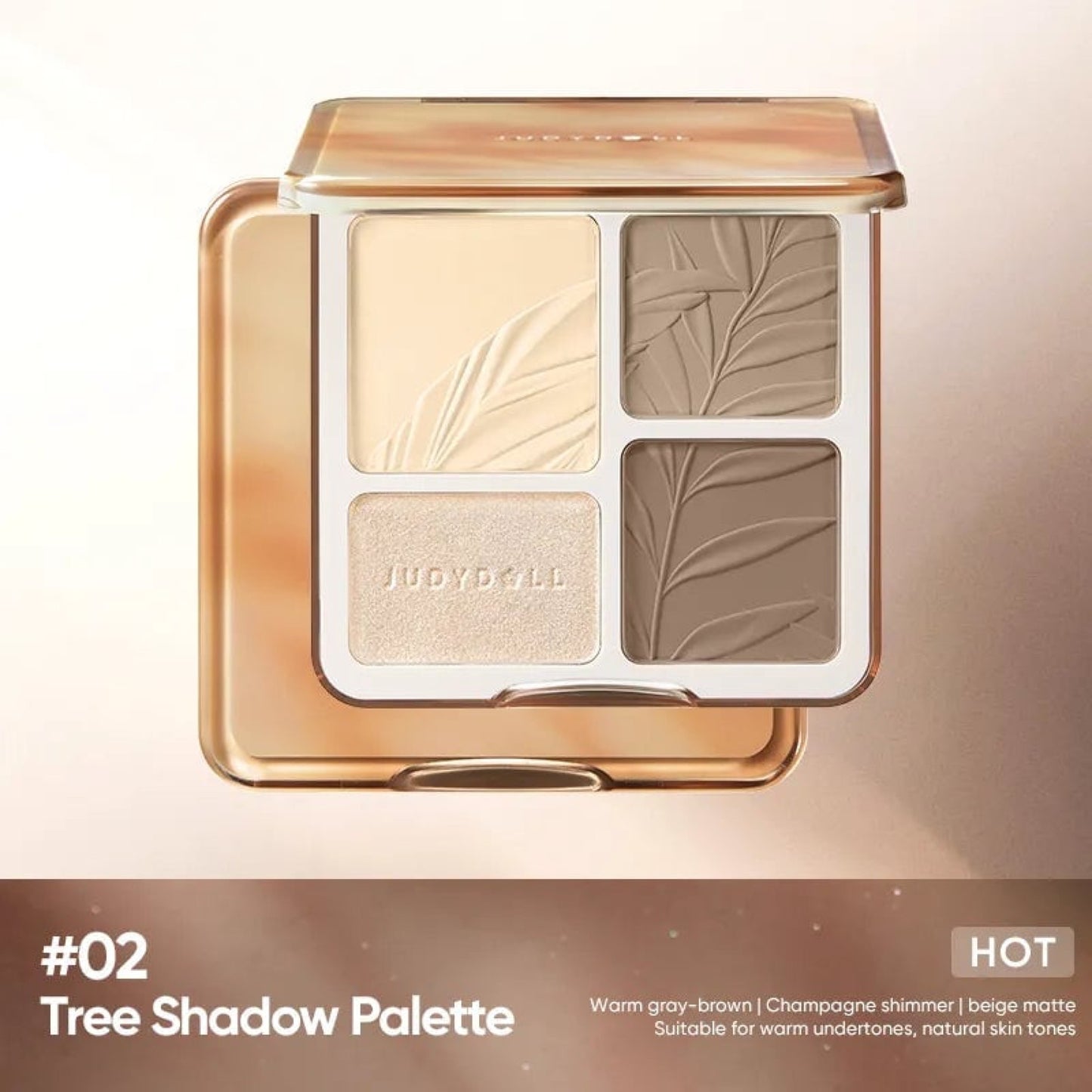 Judydoll Highlight & Contour Palette – 02