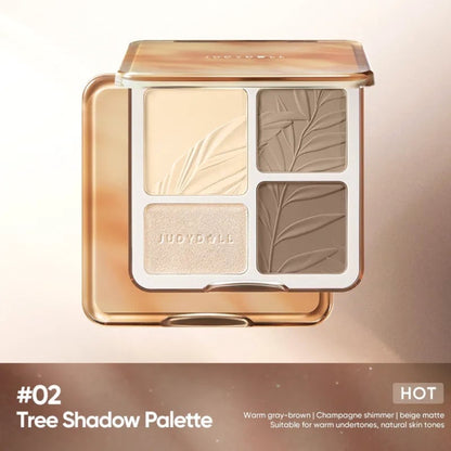 Judydoll Highlight & Contour Palette – 02