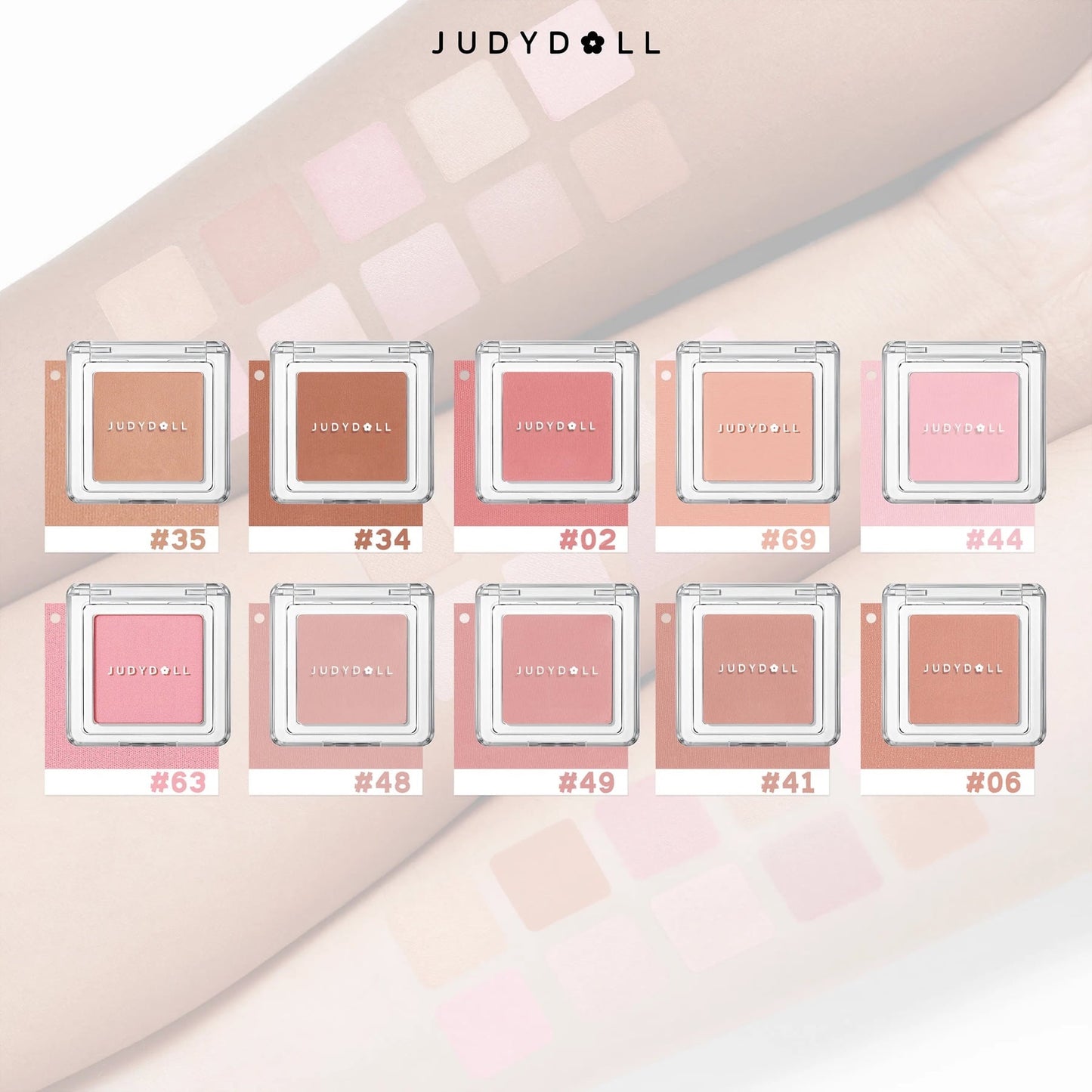 Judydoll Pretty Blush Powder