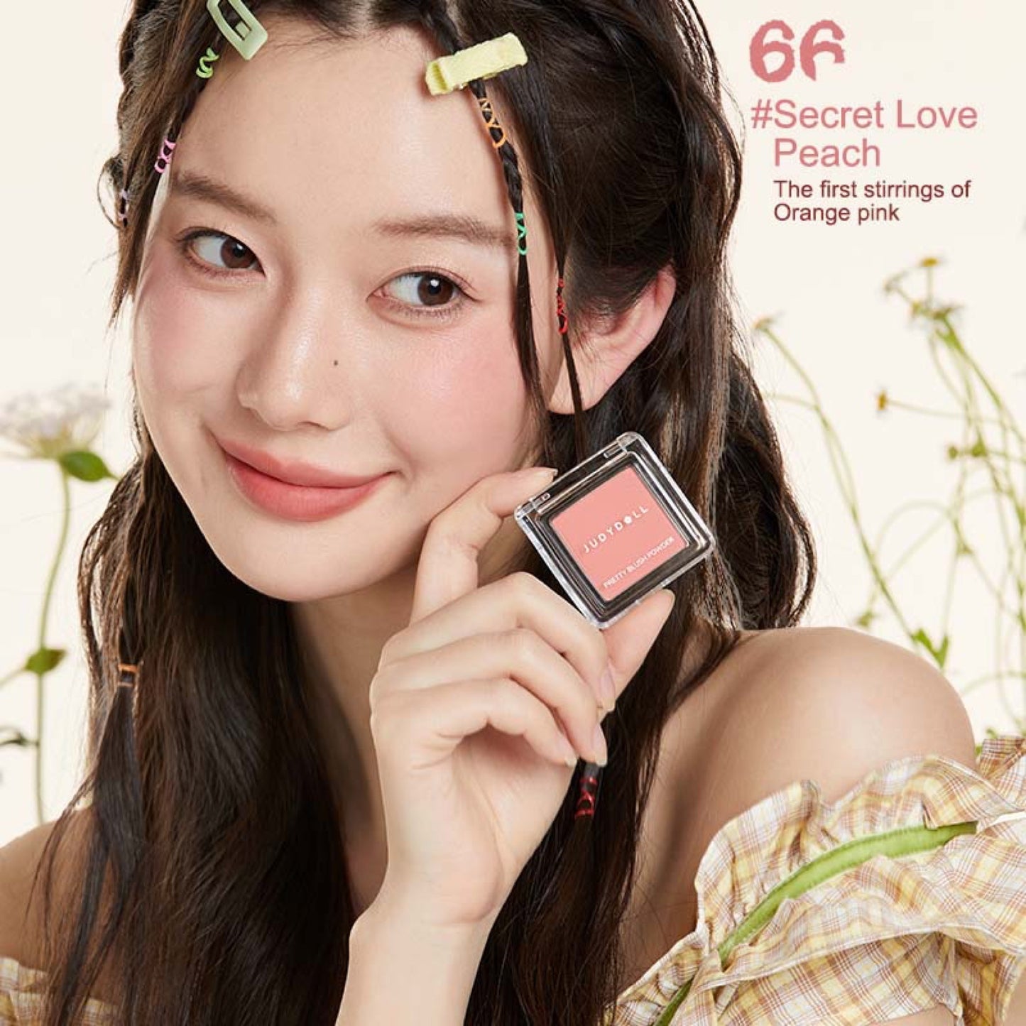 Judydoll Pretty Blush Powder