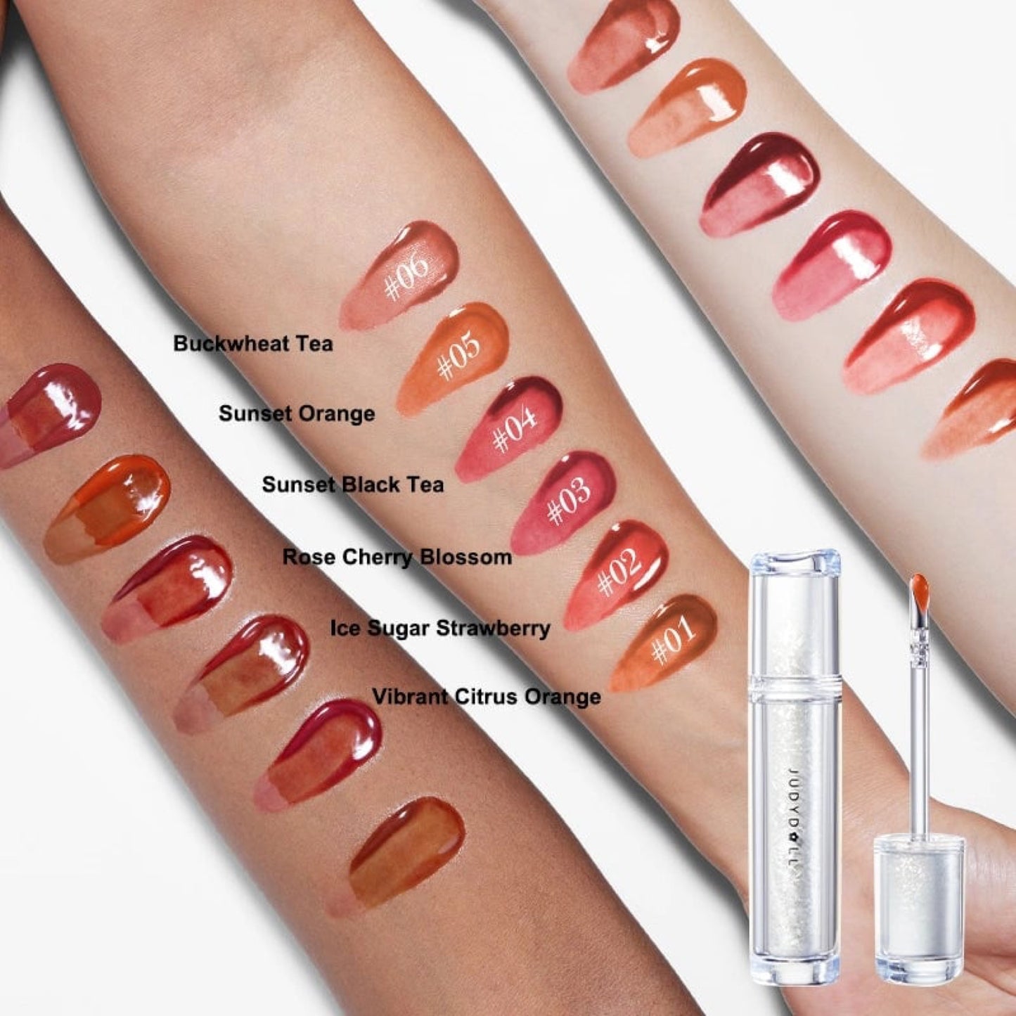 Judydoll Ice Watery Lip Gloss