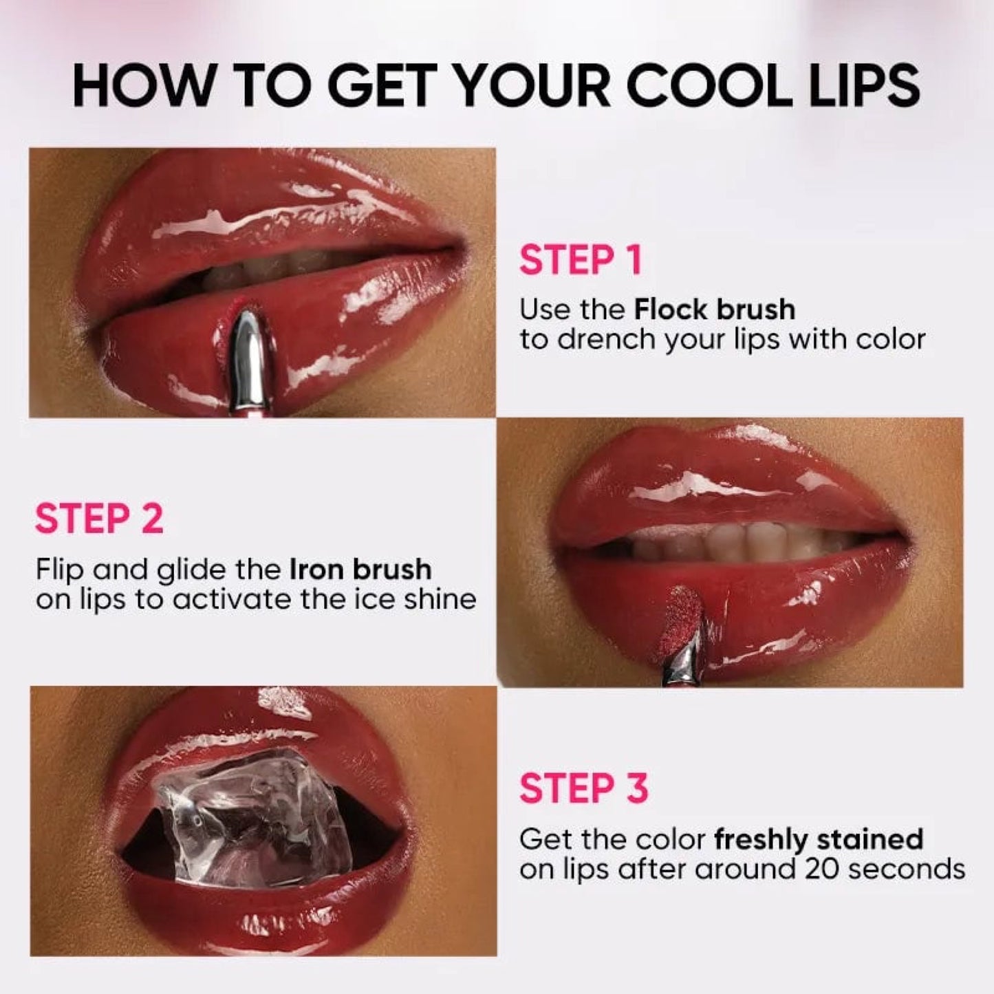 Judydoll Dual Flash Watery Lip Gloss