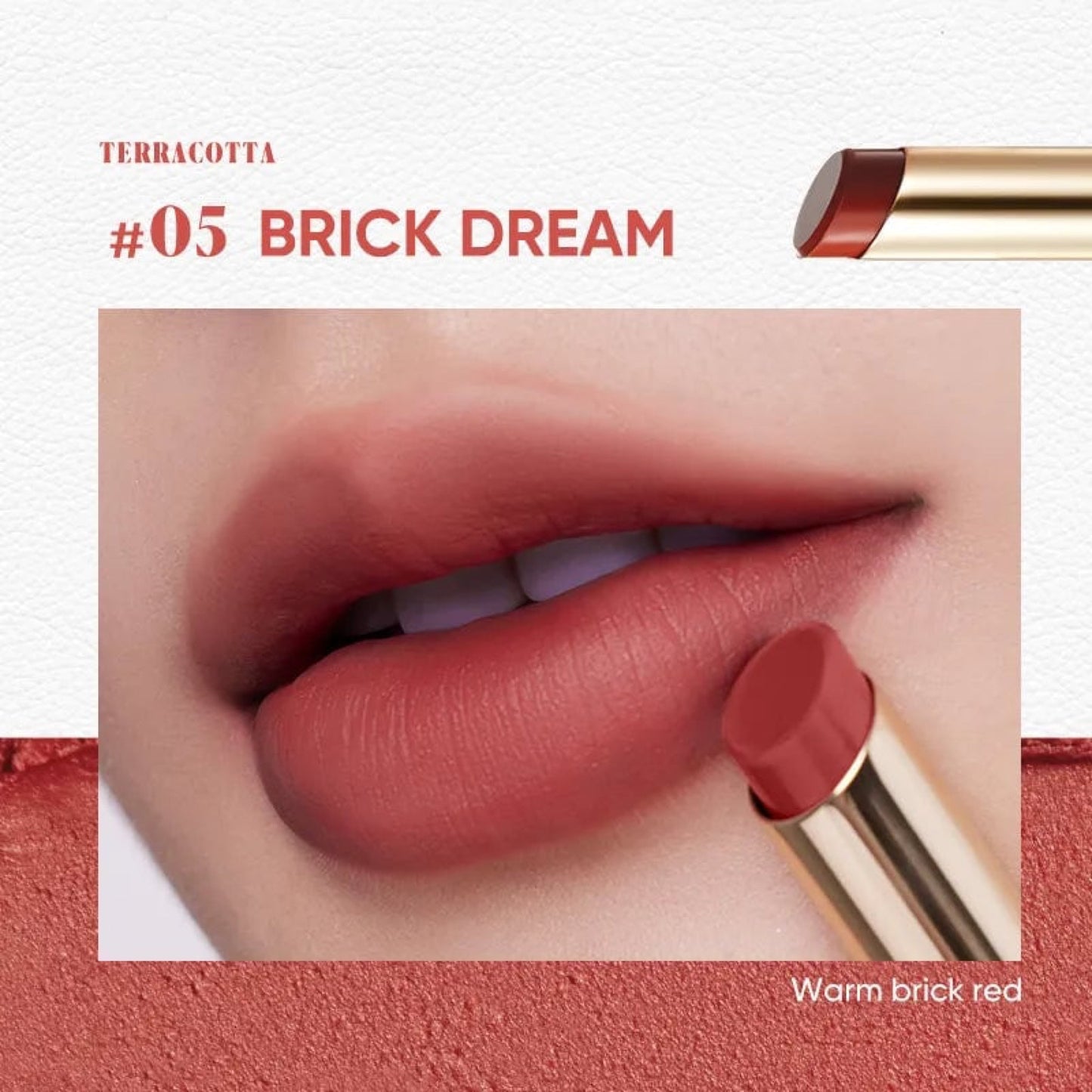 Judydoll Nappa Slim Matte Lipstick