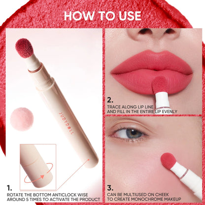 Judydoll Cushion Matte Lock Lipstick Cream