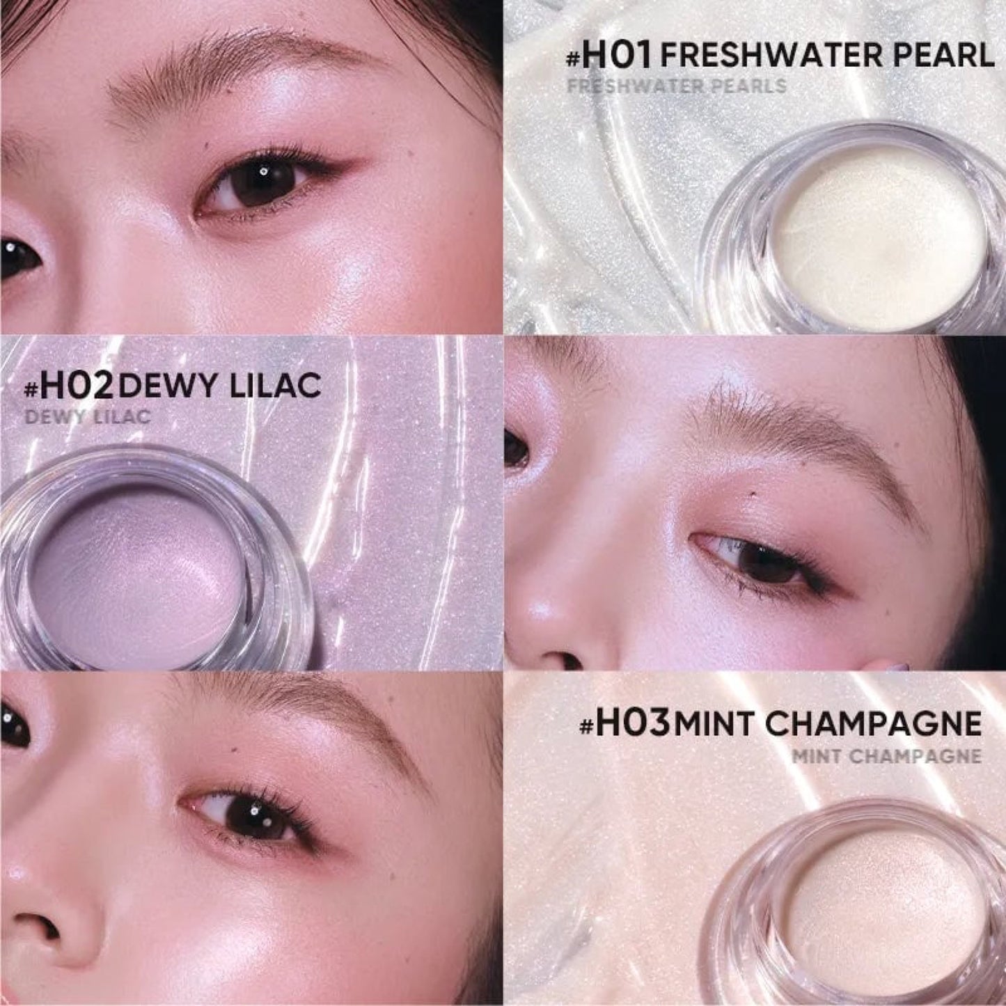 Judydoll Mint & Lilac Highlight Balm