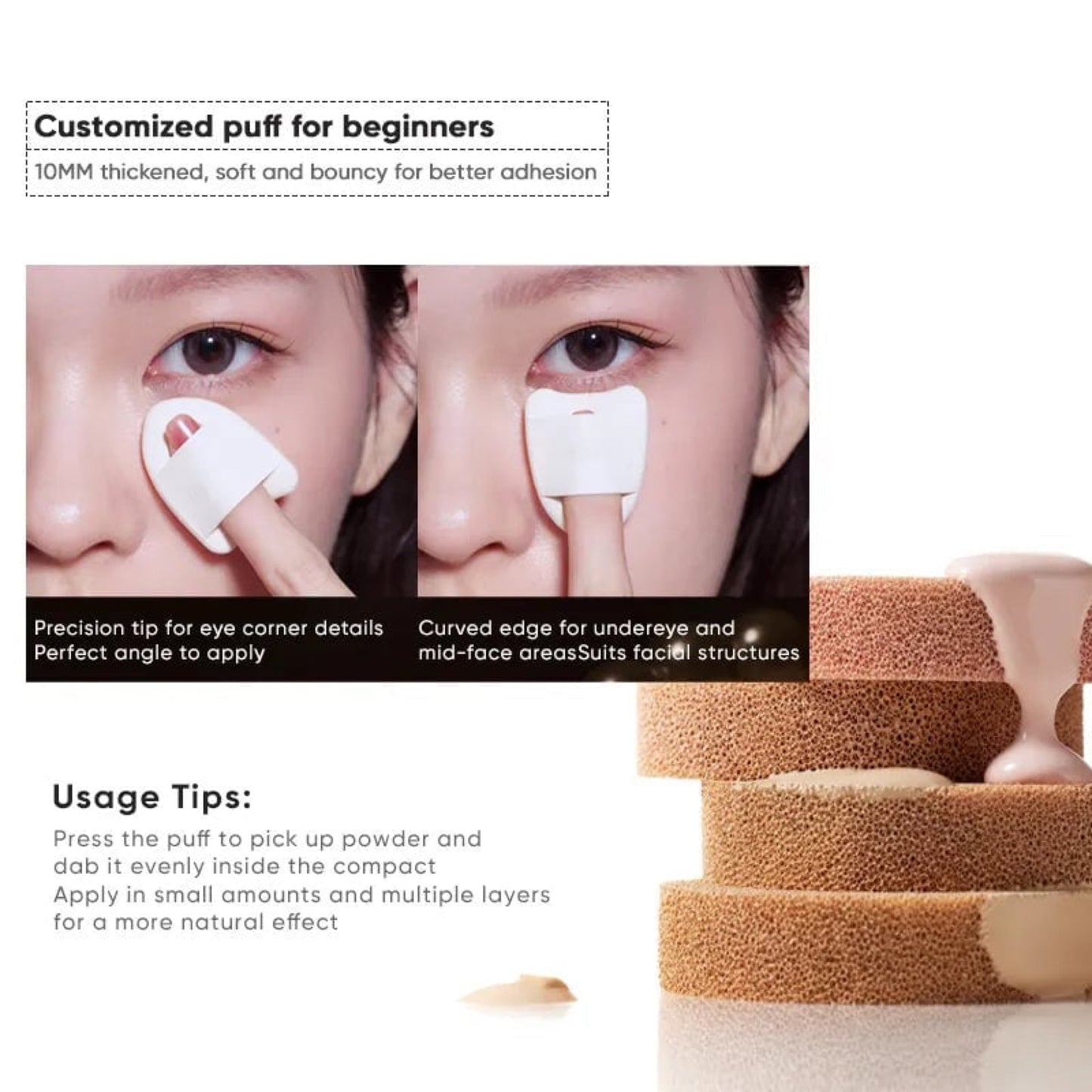 Judydoll Little Pearl Highlighting Concealer Cushion