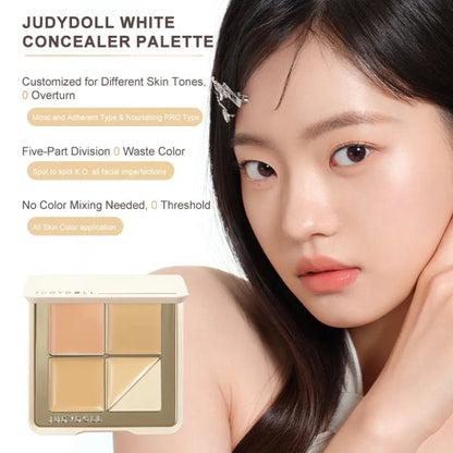 Judydoll 5 Shades Concealer Palette 02 Natural