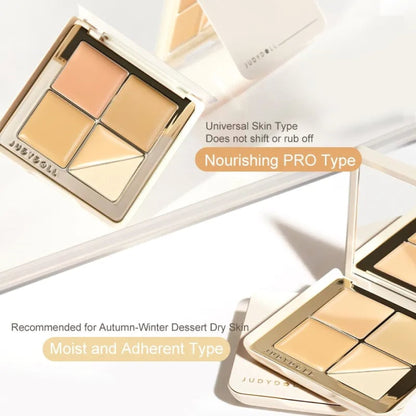 Judydoll 5 Shades Concealer Palette 1.5 Neutral