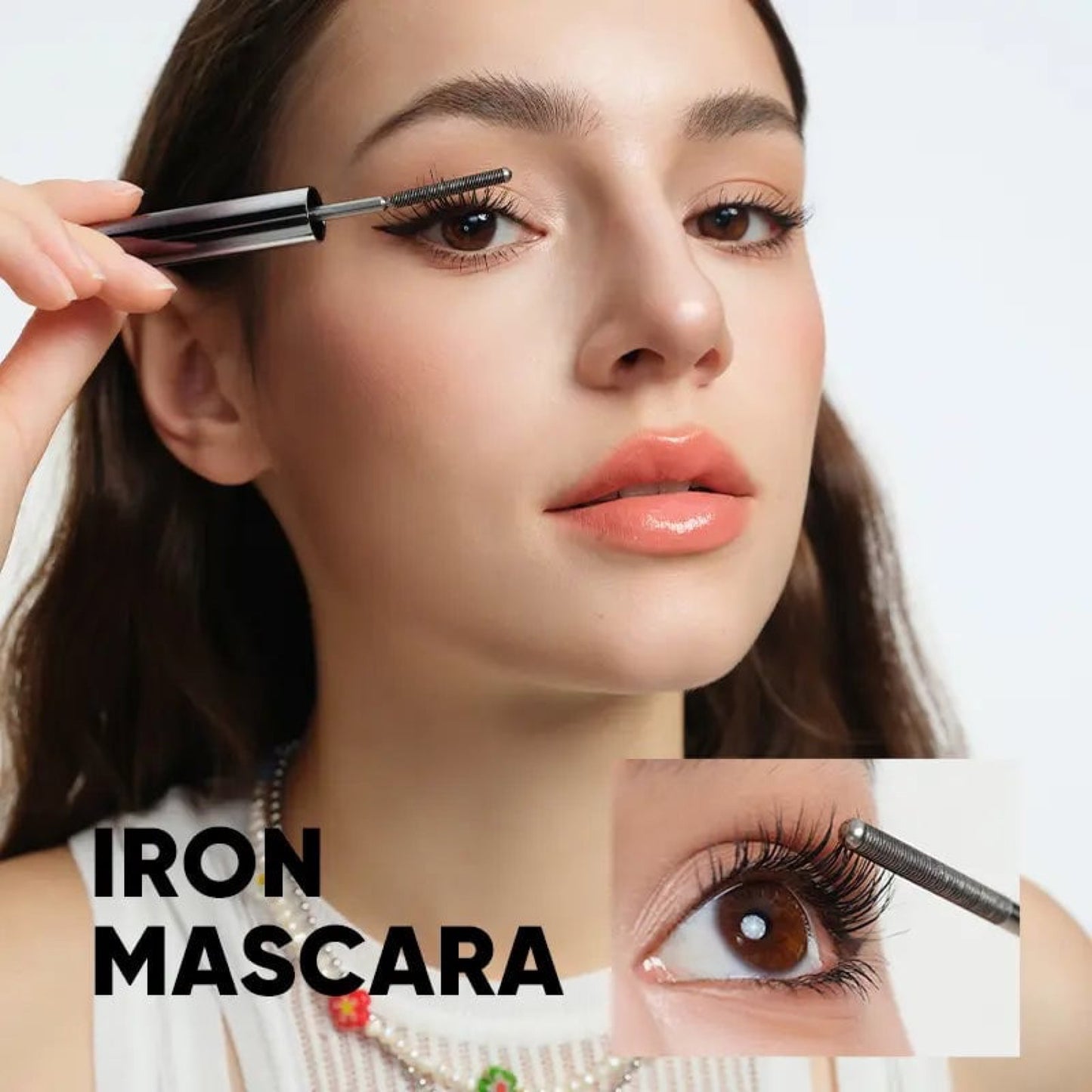 Judydoll 3d Curling Iron Mascara Large Volume 01