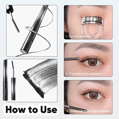 Judydoll 3d Curling Iron Mascara Large Volume 01