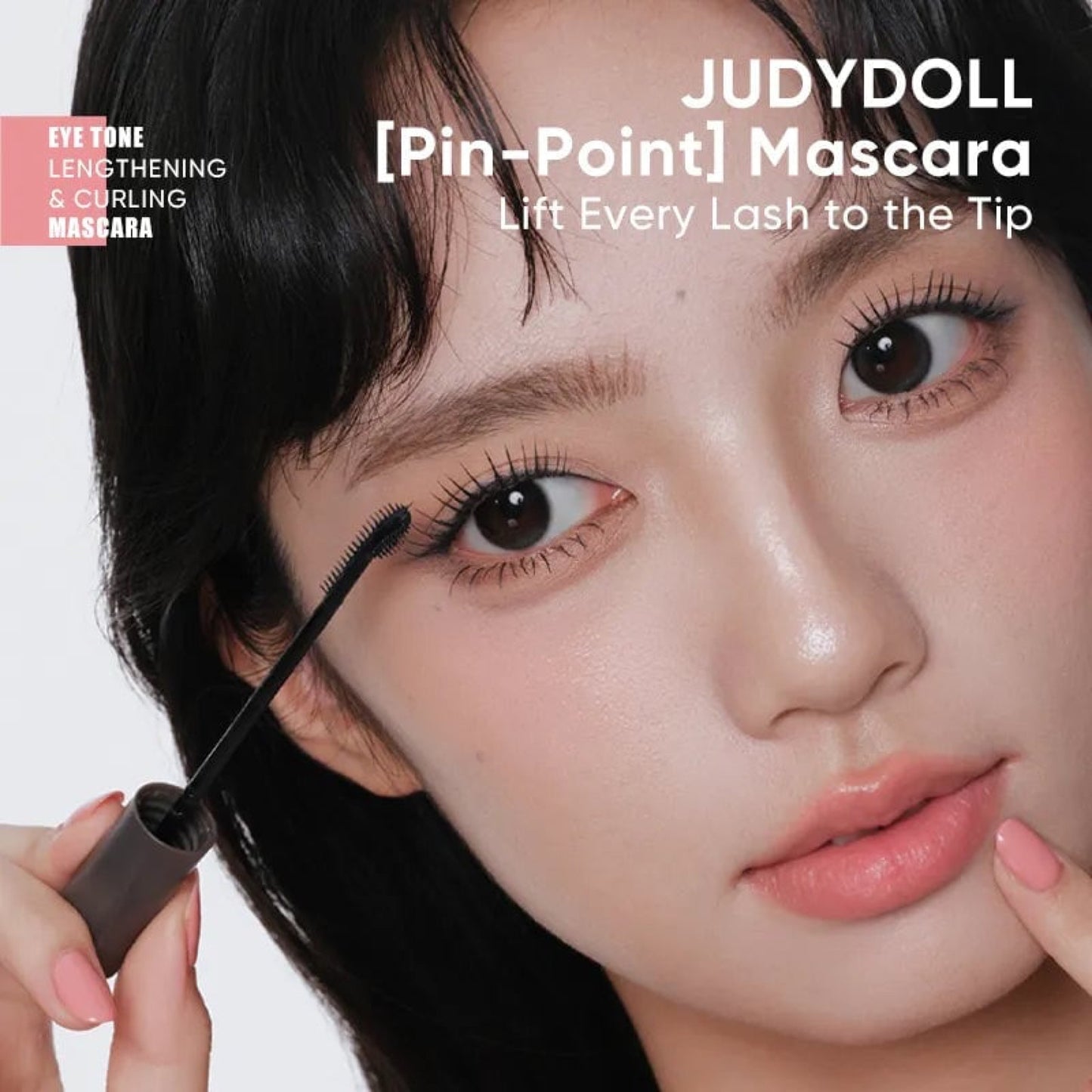 Judydoll PIN Point Mascara Black