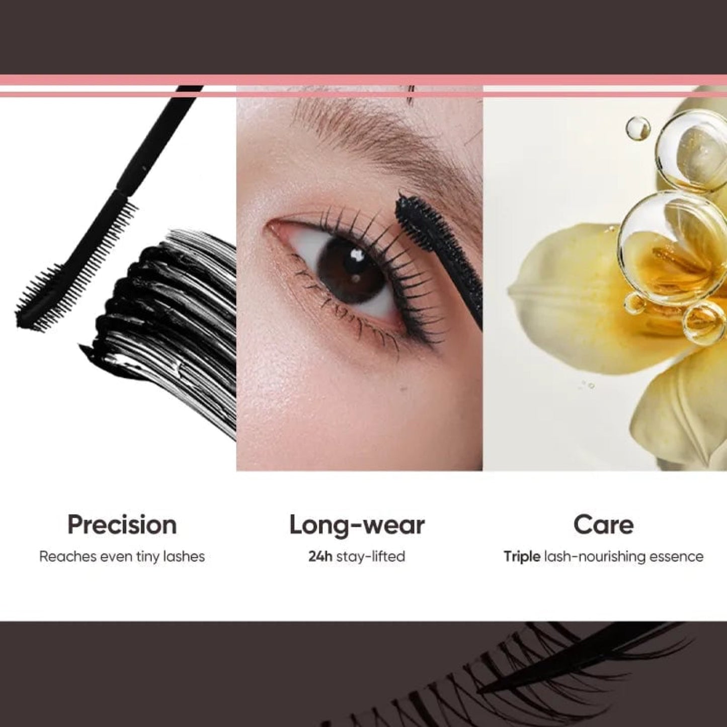 Judydoll PIN Point Mascara Black