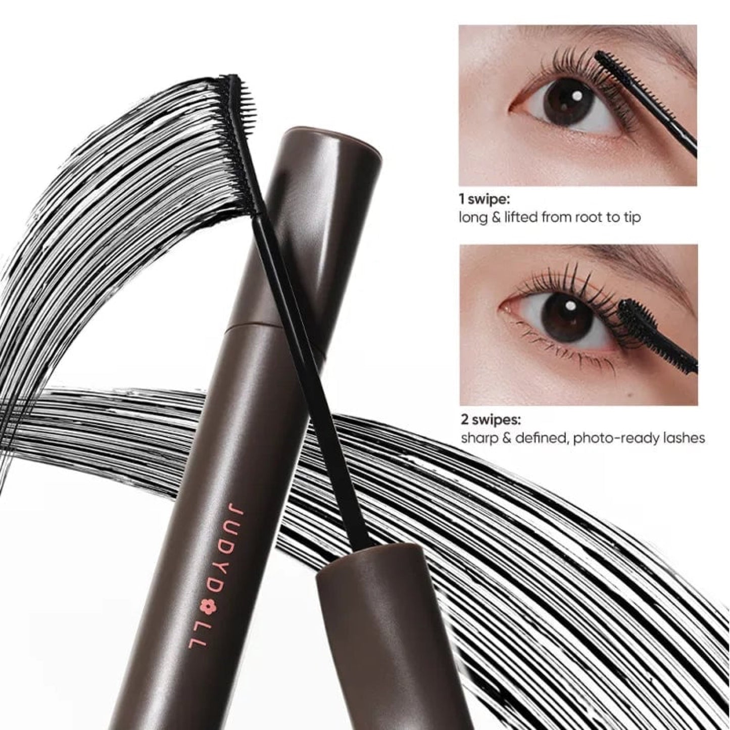 Judydoll PIN Point Mascara Black