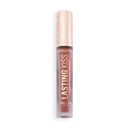 Makeup Revolution Lasting Kiss Liquid Lipstick – Long-Lasting Matte